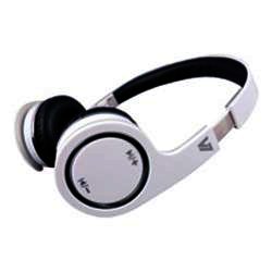 V7 Bluetooth Stero Headset - White